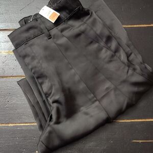 GAP- WE WOMEN'S BLACK BEAUTIFUL CLASSY EASY TROUSERS/PANTS